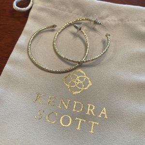 Kendra Scott Hoop earrings